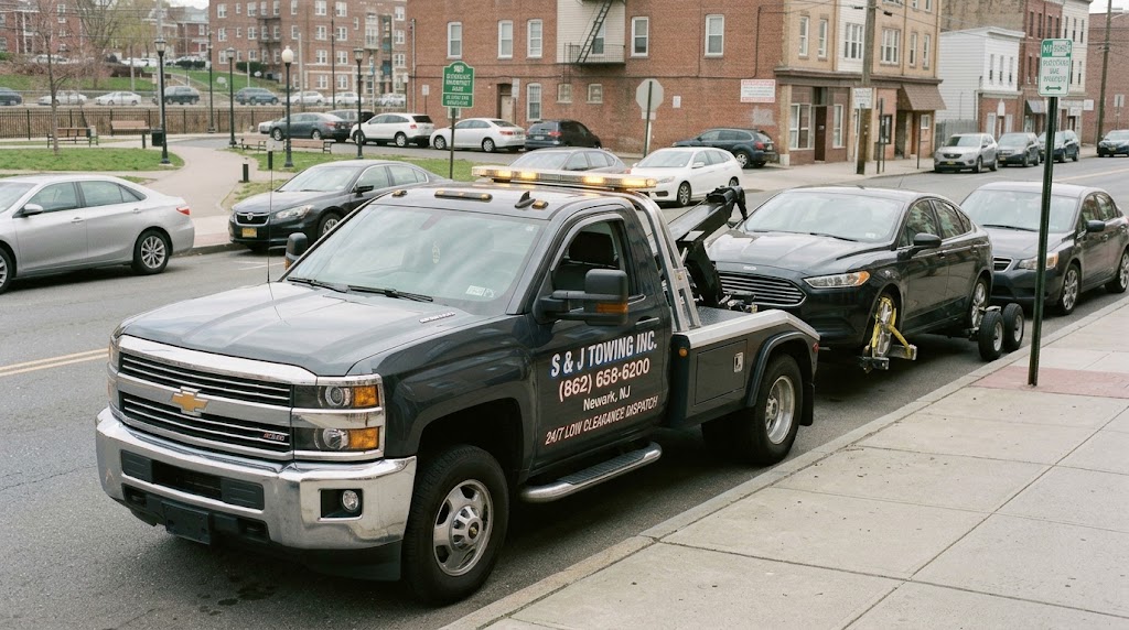 S & J Towing 24-Hour Flatbed Operation in New Jersey