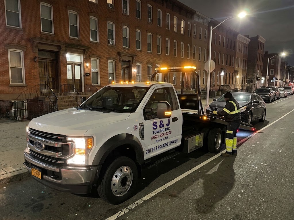 S & J Towing 24-Hour Emergency Night Service in New Jersey