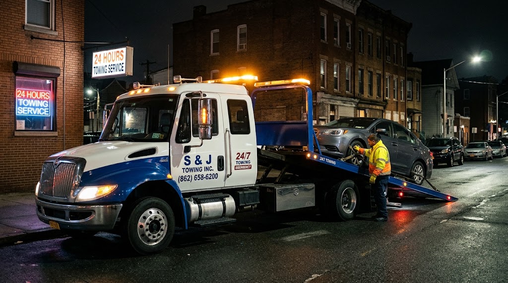 24 Hours Towing