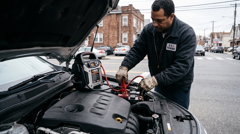 Battery Jump Start