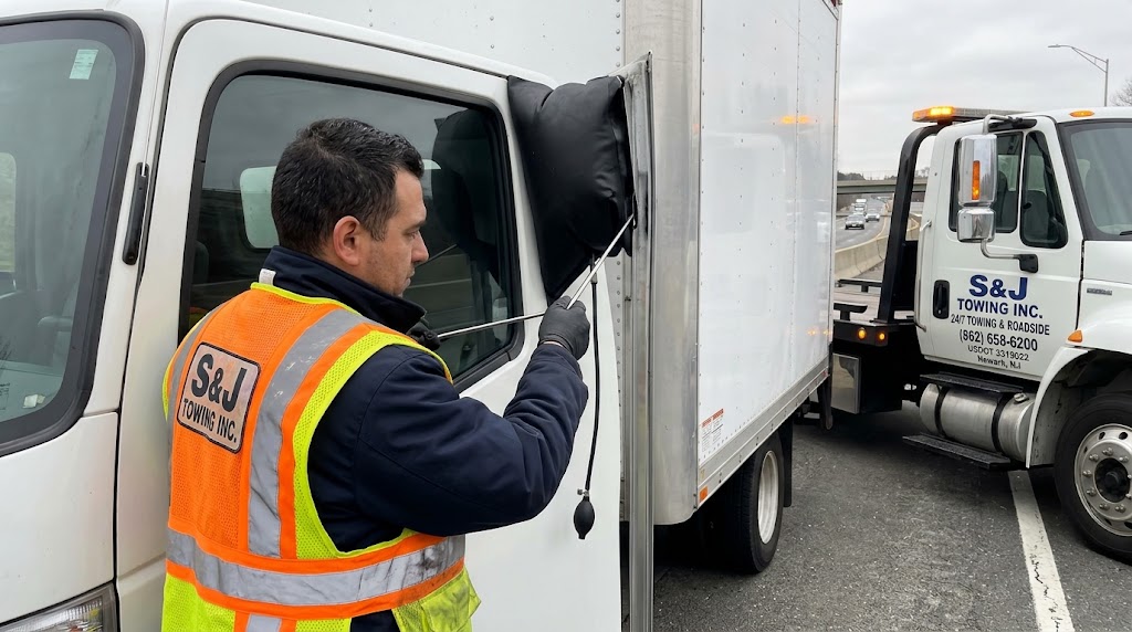 Commercial Box Truck Lockout Service in New Jersey