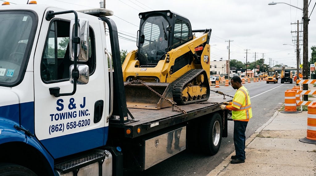 Construction Equipment Towing