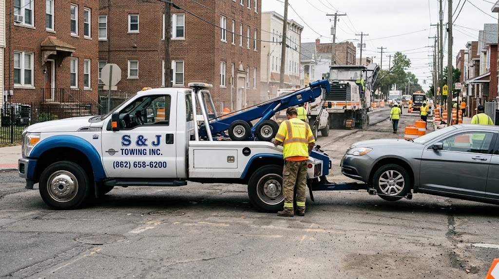Construction Site Car Relocations