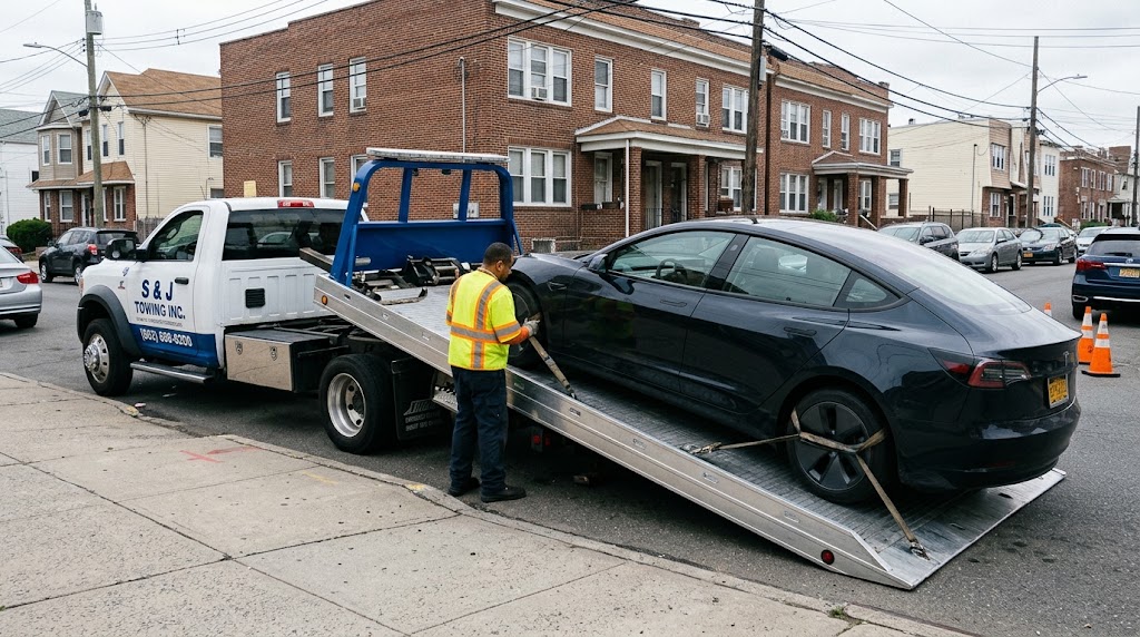Electric Vehicle Towing