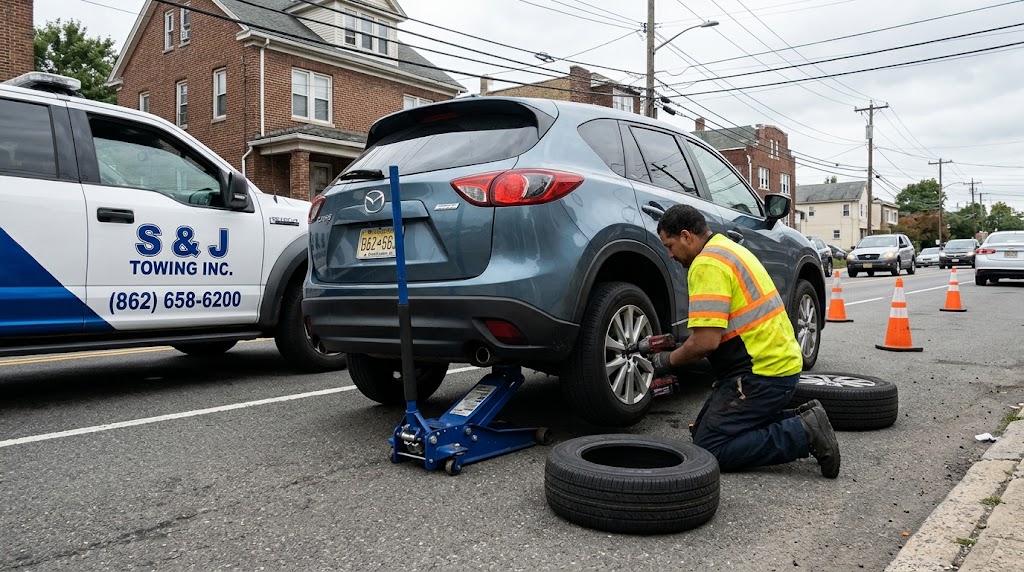 Flat Tire Change