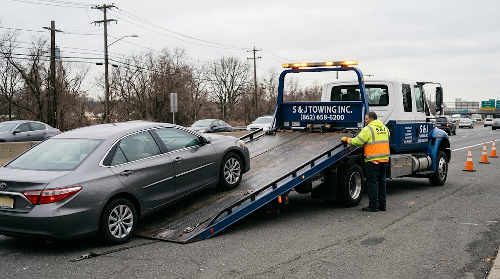 Flatbed Towing