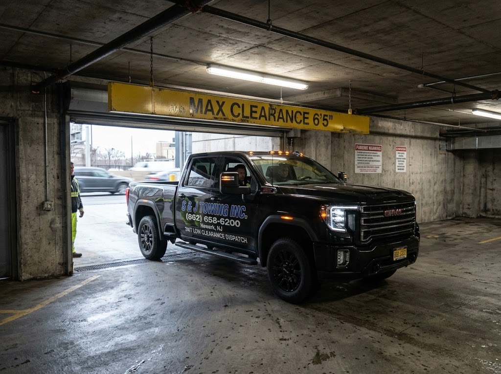S & J Towing Low Clearance Towing Service in New Jersey