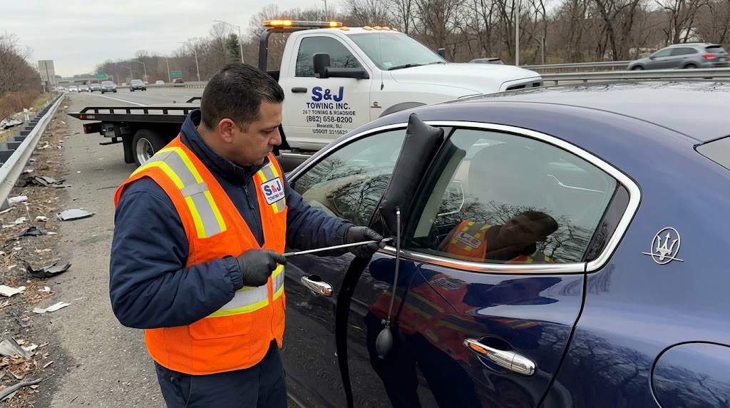 Luxury Sports Car Lockout Service in New Jersey